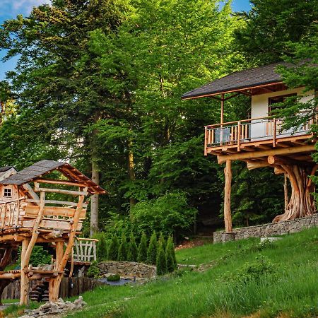 Tworzowka - Ekskluzywne Domy W Gorach Zabnica Экстерьер фото
