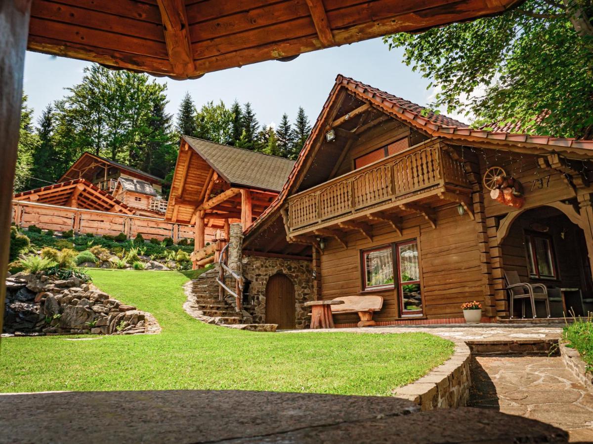Tworzowka - Ekskluzywne Domy W Gorach Zabnica Экстерьер фото