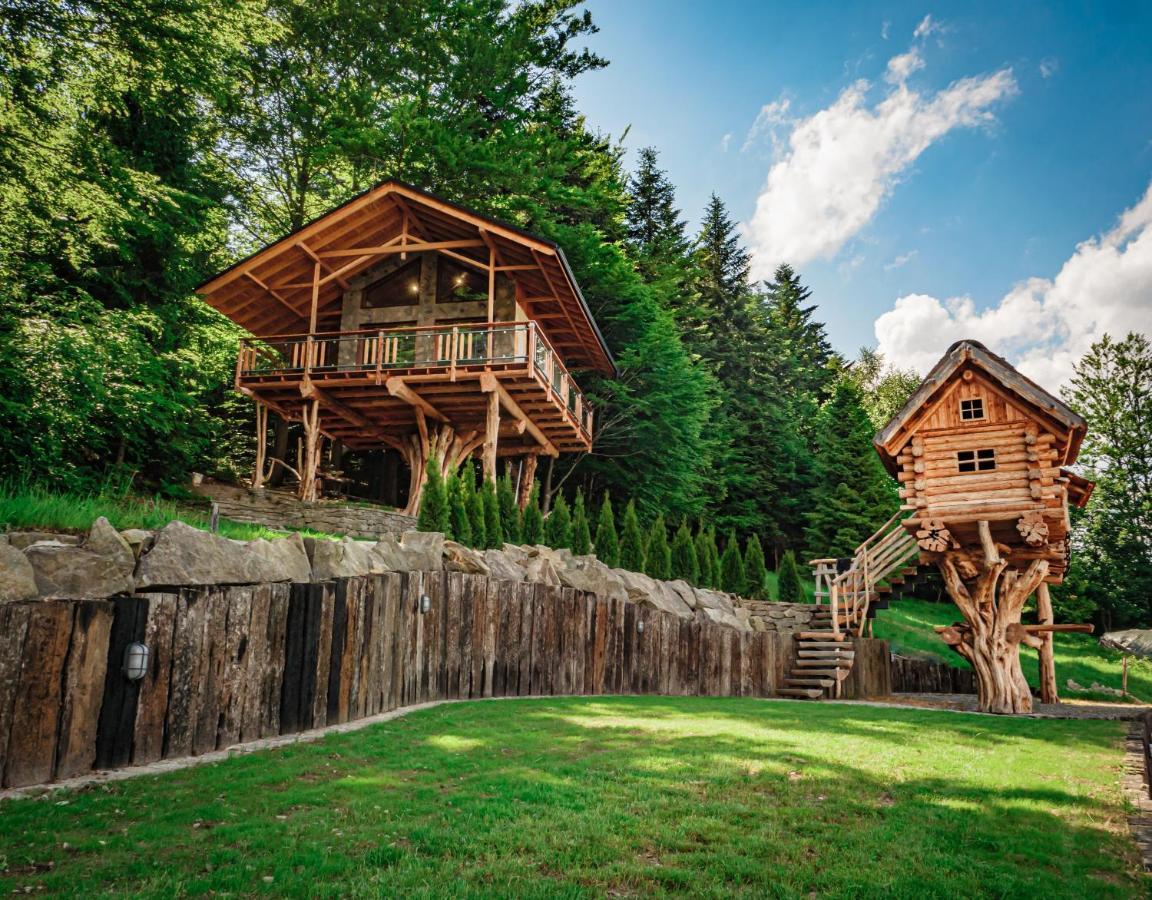 Tworzowka - Ekskluzywne Domy W Gorach Zabnica Экстерьер фото