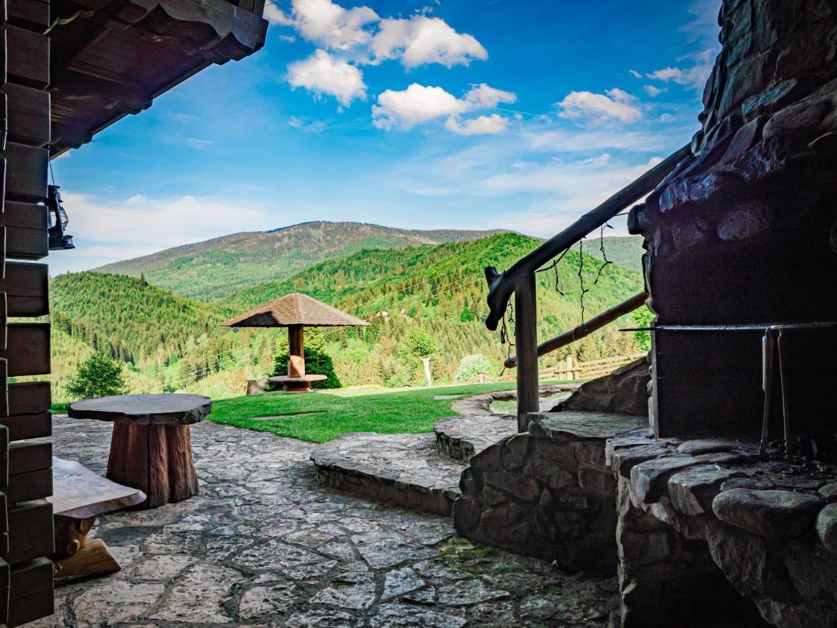 Tworzowka - Ekskluzywne Domy W Gorach Zabnica Экстерьер фото