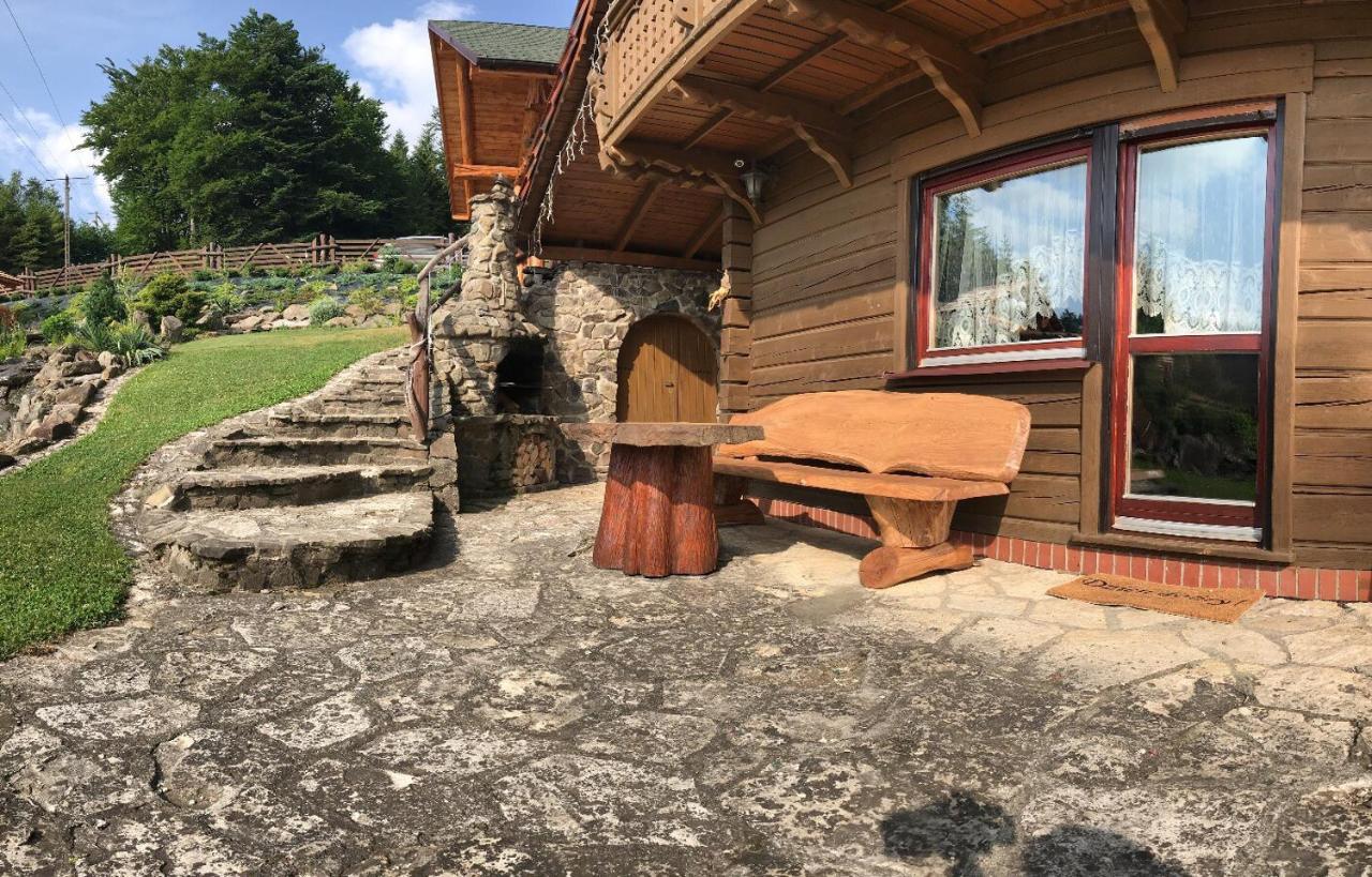 Tworzowka - Ekskluzywne Domy W Gorach Zabnica Экстерьер фото