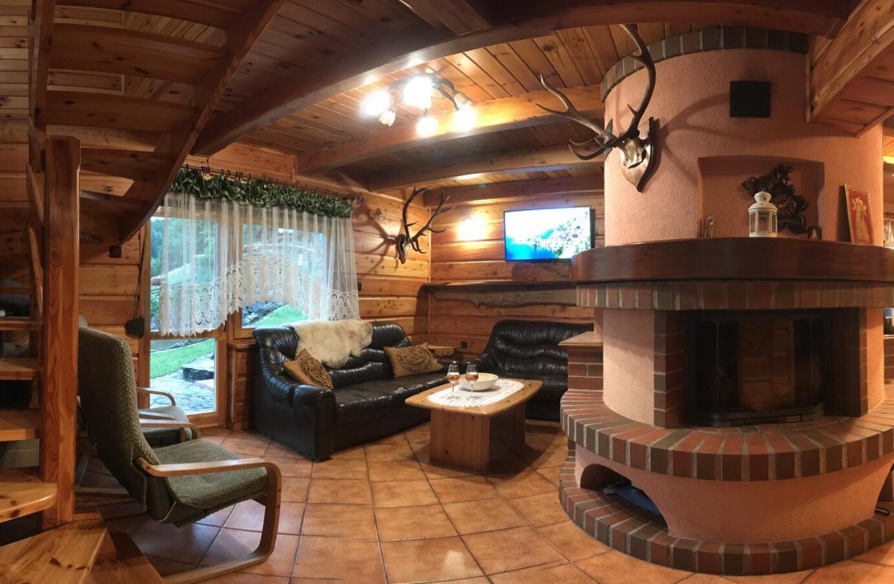 Tworzowka - Ekskluzywne Domy W Gorach Zabnica Экстерьер фото