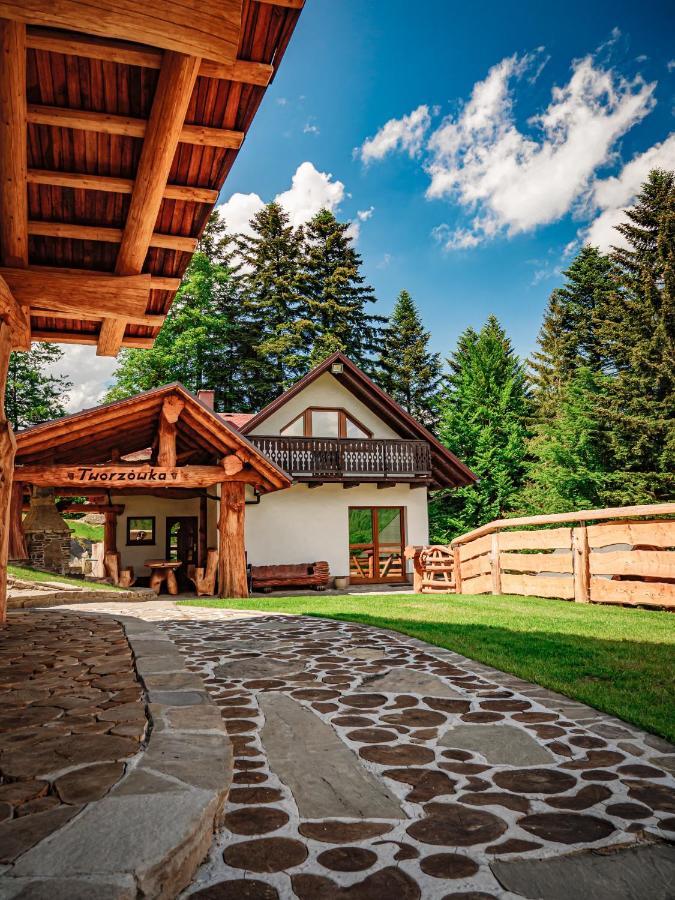 Tworzowka - Ekskluzywne Domy W Gorach Zabnica Экстерьер фото