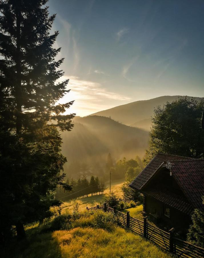 Tworzowka - Ekskluzywne Domy W Gorach Zabnica Экстерьер фото